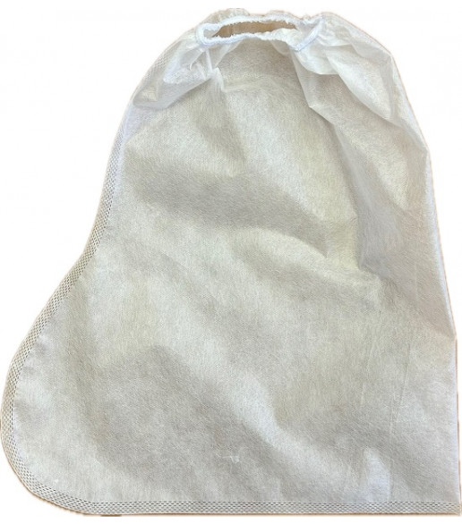 Бахилы высокие (УЗ) влагостойкие 50 см. на резинке