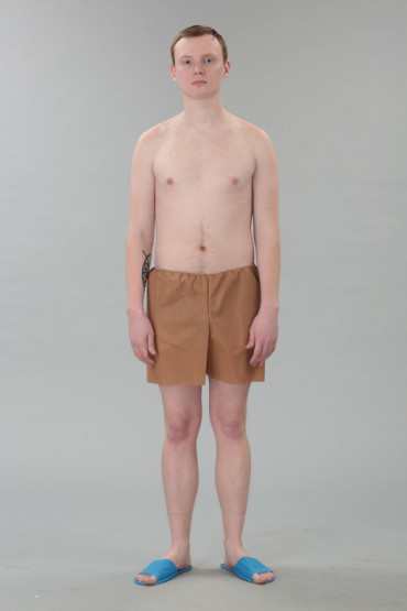 Трусы-шорты одноразовые мужские, пл. 50 г/м2